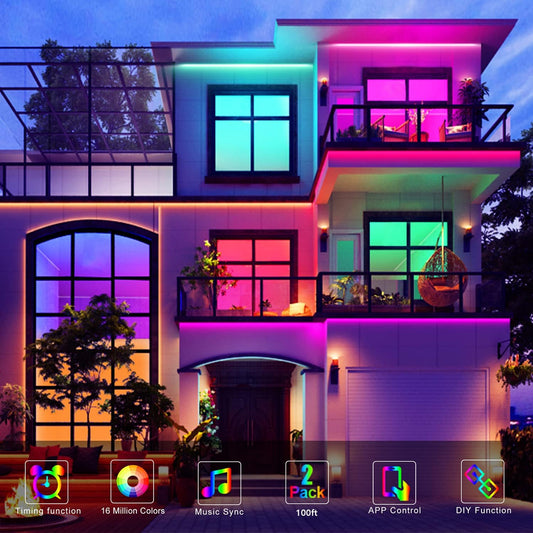 Led Strip Lights 100Ft