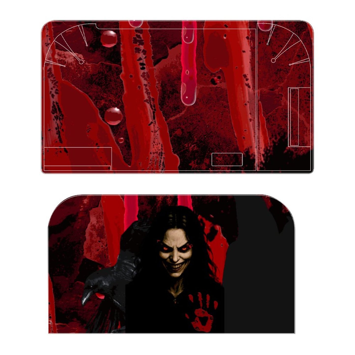Console Skin Kit – Queen of the Scream – Compatible with Nintendo Switch 2