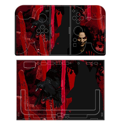 Console Skin Kit – Queen of the Scream – Compatible with Nintendo Switch 2