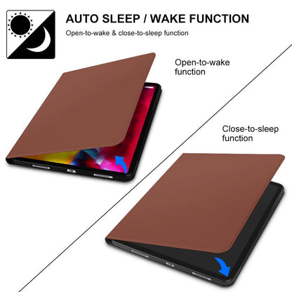 Book Style Tablet Case – Cinnamon Cider