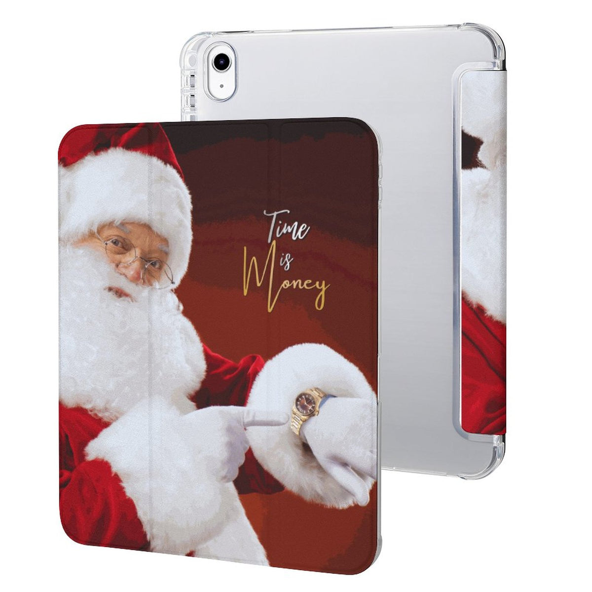 iPad Case with Pencil Holder(One-sided Printing)