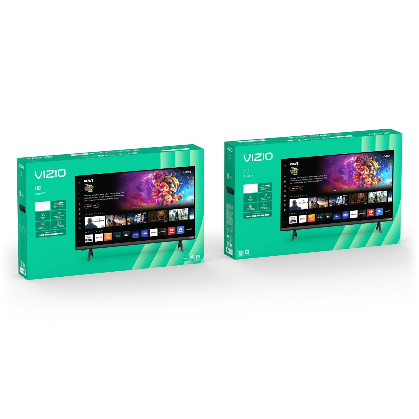 24” Class HD 720P LED Smart TV (VHD24M-08)