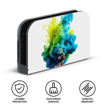 Console Skin Kit – Monster Squad