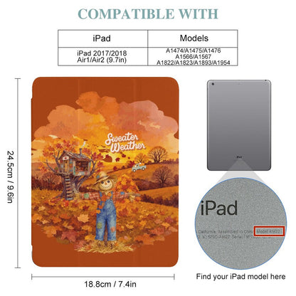 Tablet Case with Pencil Holder – Sweater Weather