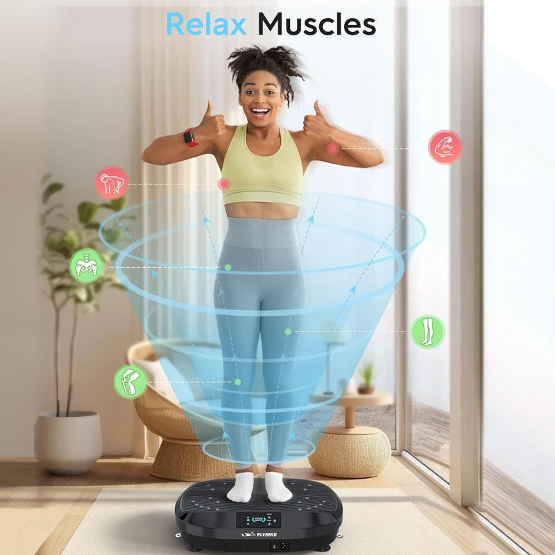 FLYBIRD Vibration Plate: Whole Body Workout