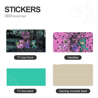 Console Skin Kit – Scare Bears