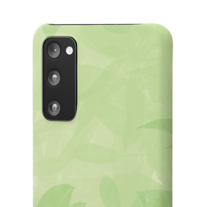 Snap Phone Case – Leaf Echo