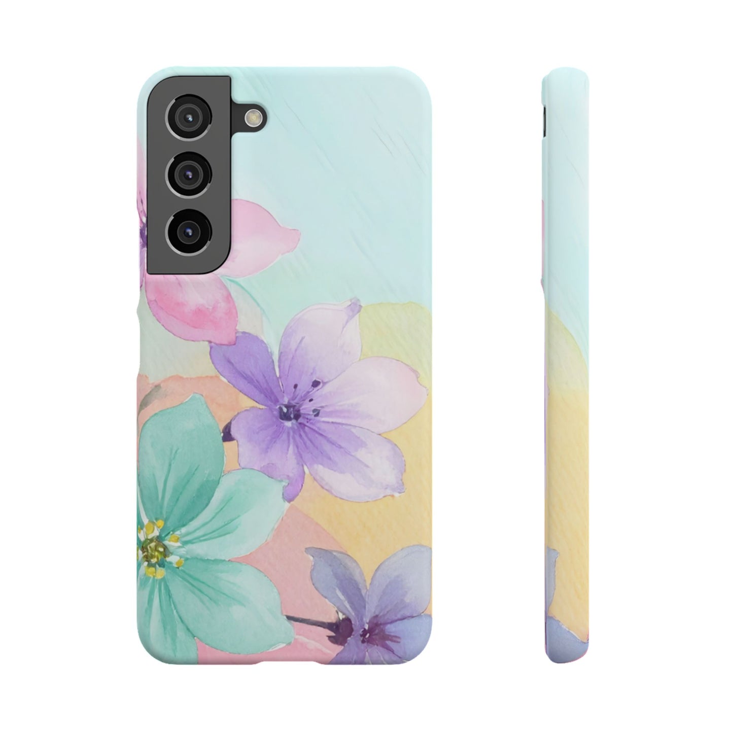Snap Phone Case – Water Petal
