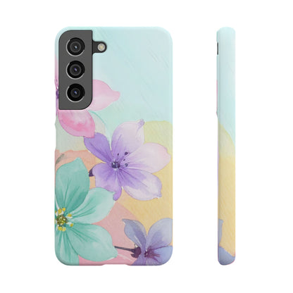 Snap Phone Case – Water Petal