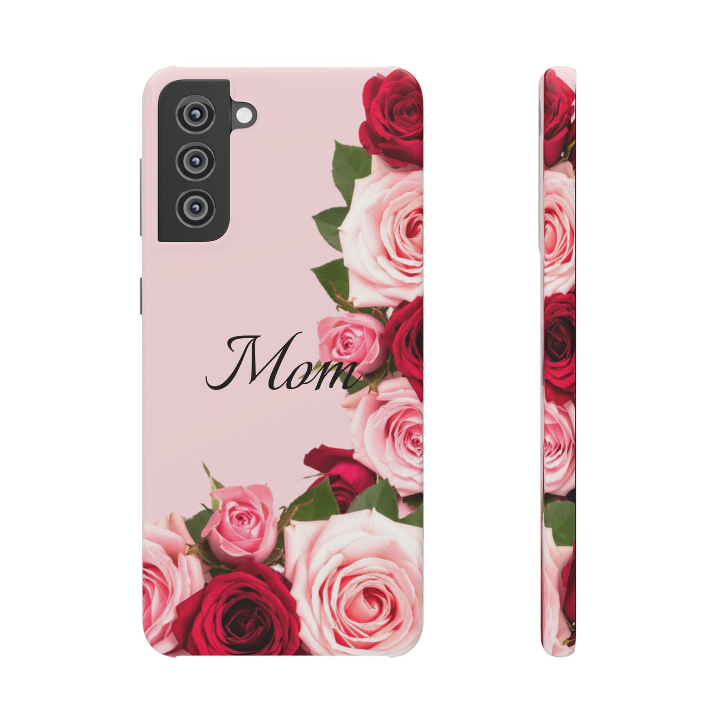 Snap Phone Case – Mom’s Rose Bouquet