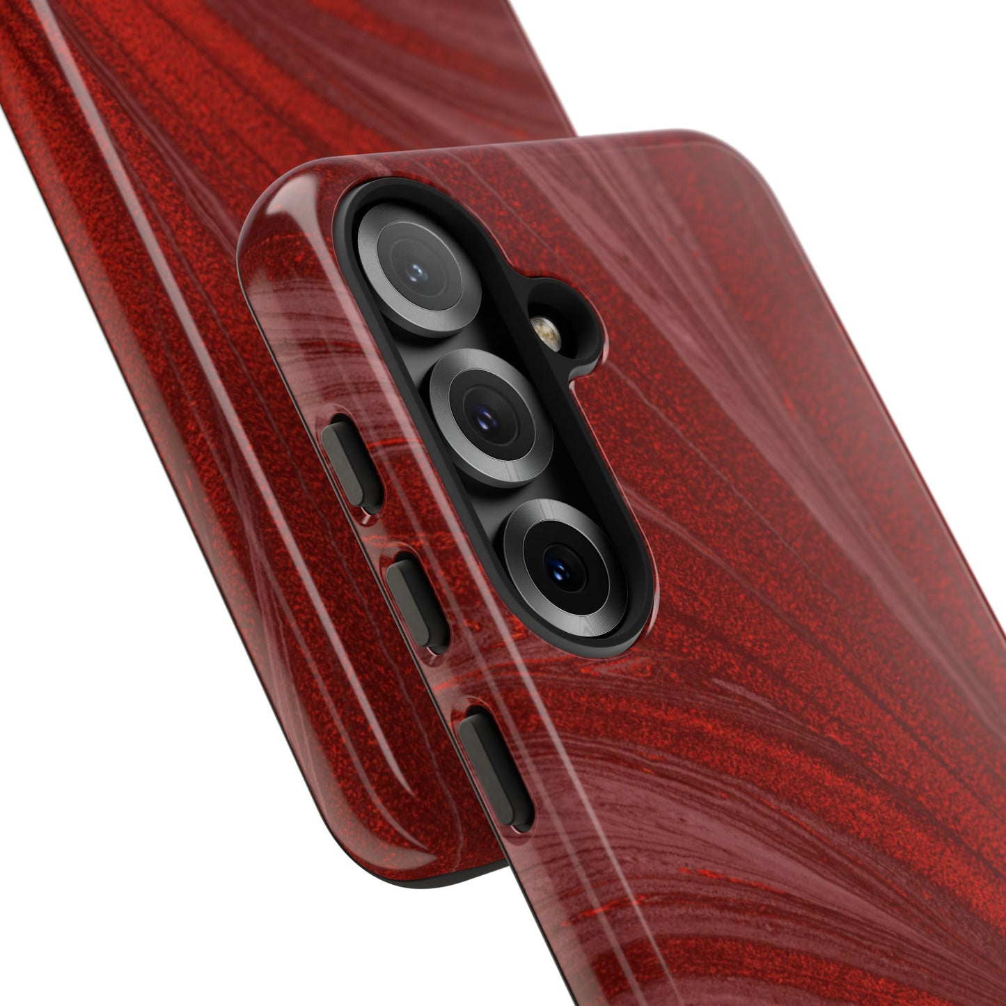 Protective Phone Case – Crimson Current