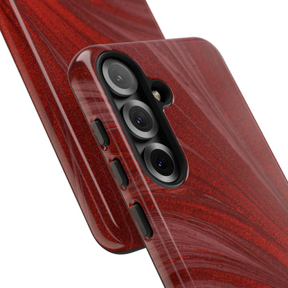 Protective Phone Case – Crimson Current
