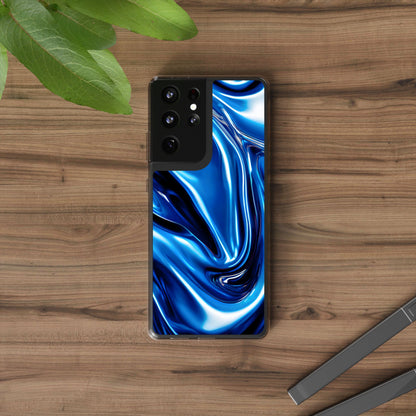 Clear Phone Case – Midnight Surge