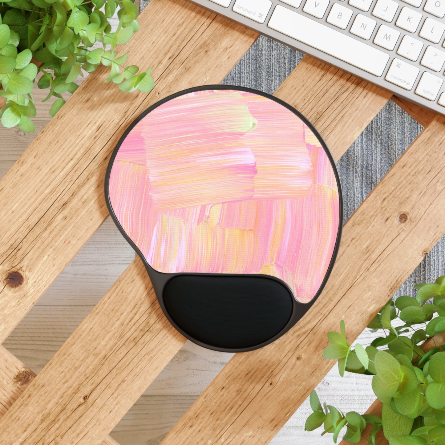 Ergonomic Mouse Pad – Sorbet Stroke