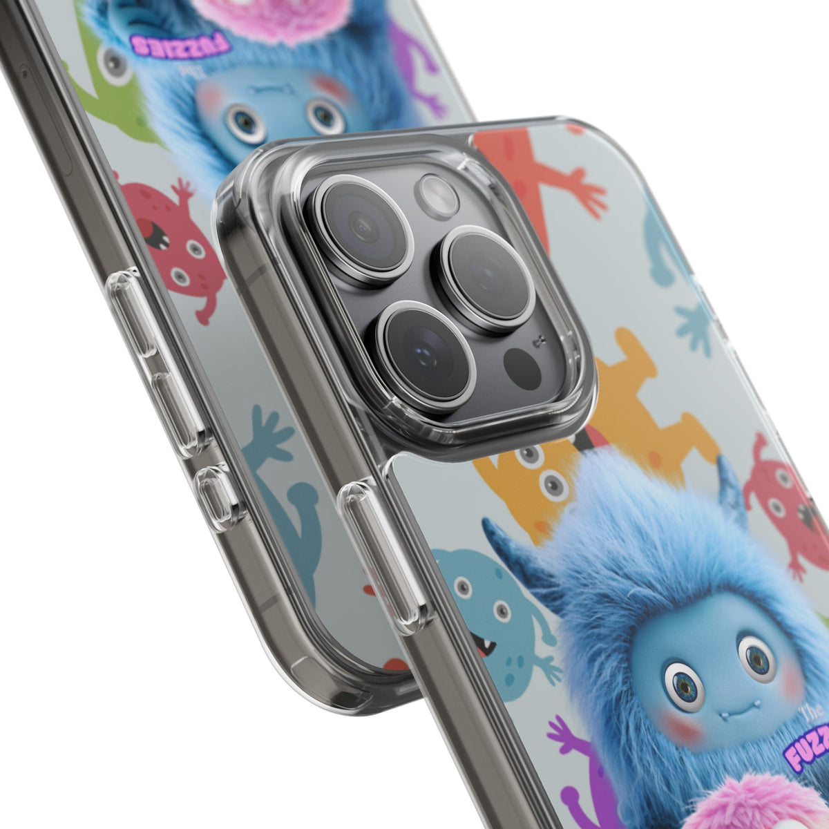 Clear Phone Case – The Fuzzies