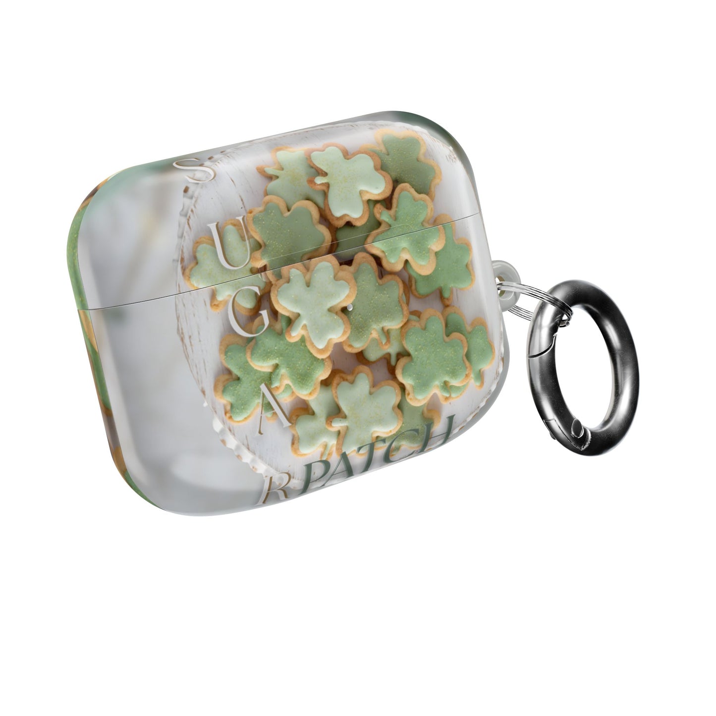 Wireless Earbud Case Cover – Sugar Patch