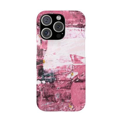 Slim Phone Case – Faded Cranberry – Compatible with iPhone 11–17 Series