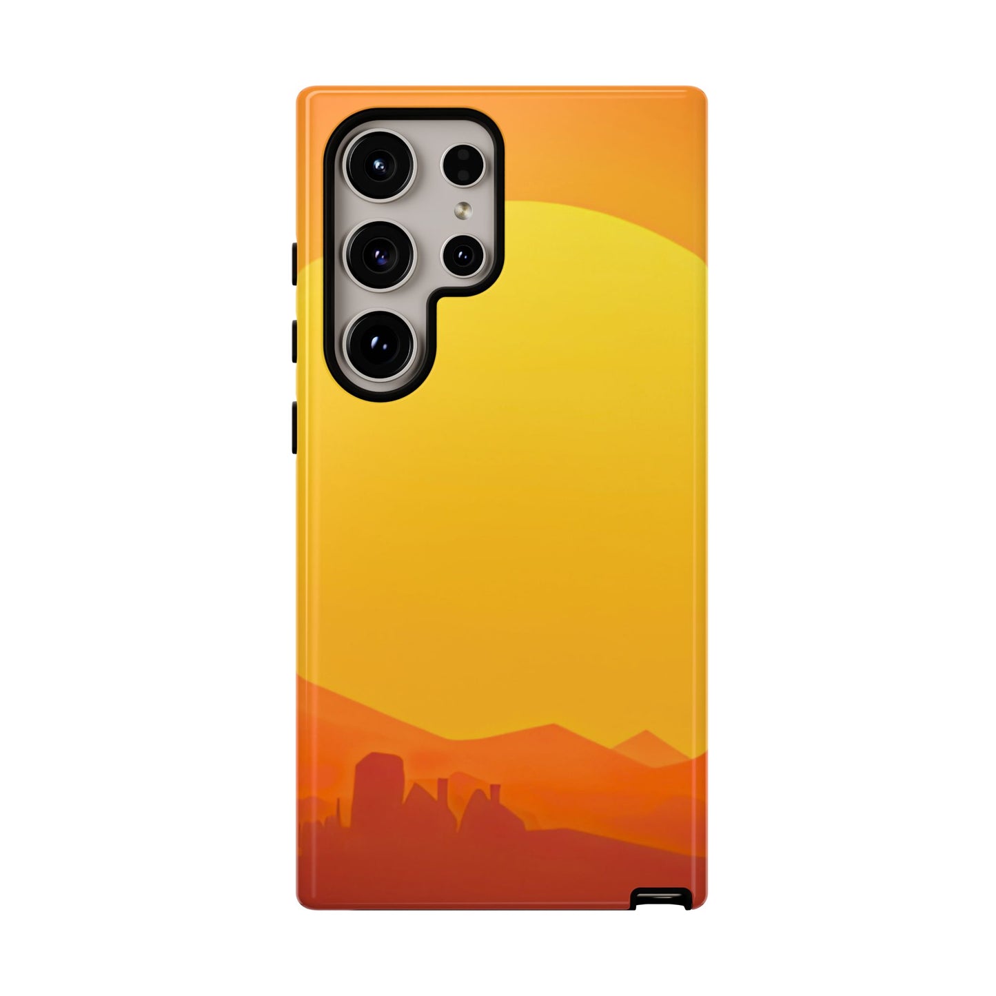 Protective Phone Case – Desert Sunrise