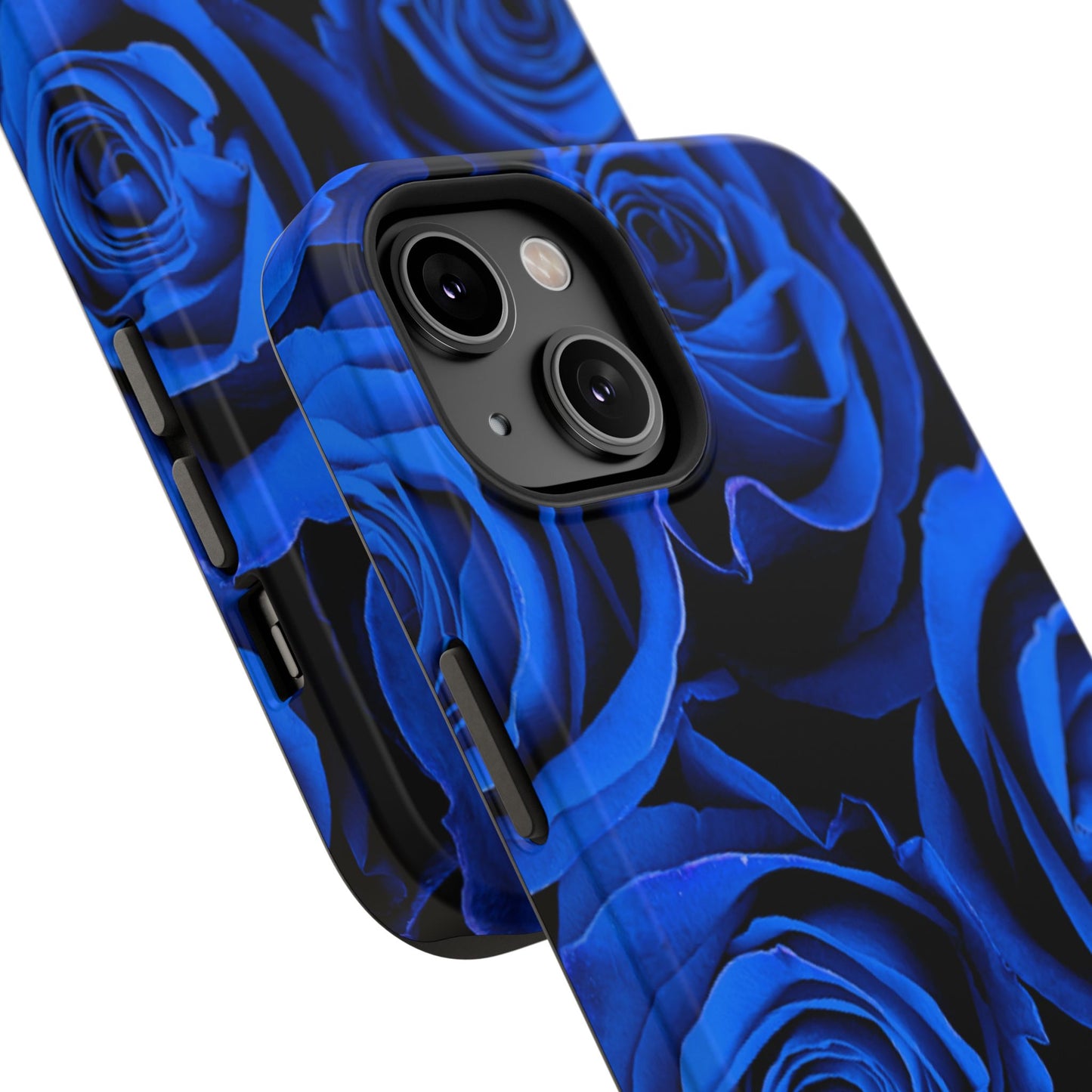 Impact-Resistant Phone Case – Midnight Bloom