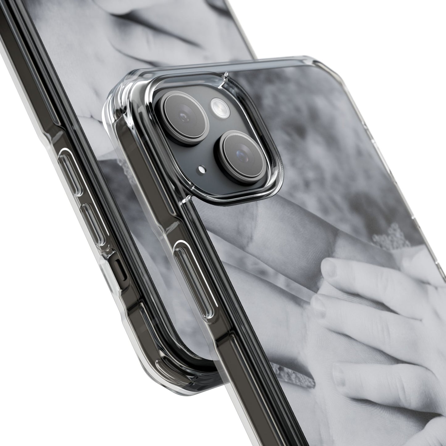 Clear Magnetic Phone Case – Dad's Legacy