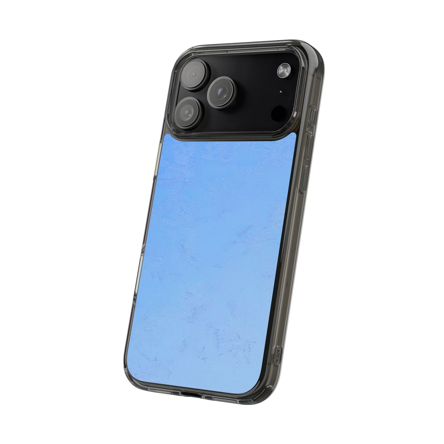 Clear Phone Case – Azure Fade