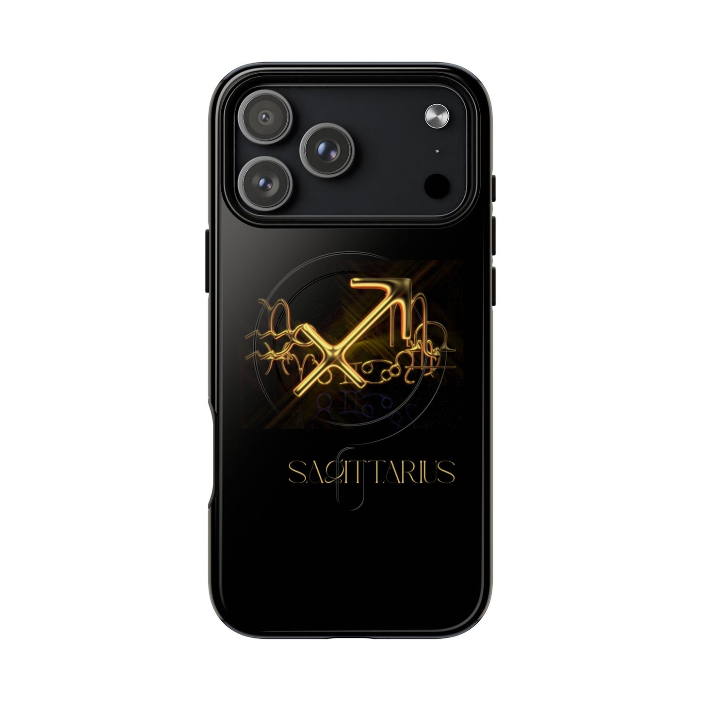 Protective Magnetic Phone Case – Sagittarius Spark