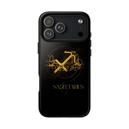 Protective Magnetic Phone Case – Sagittarius Spark