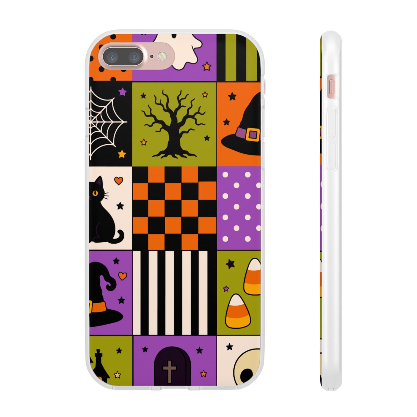 Flexi Case – Spooky Patchwork