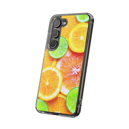 Clear Phone Case – Sunkissed Citrus
