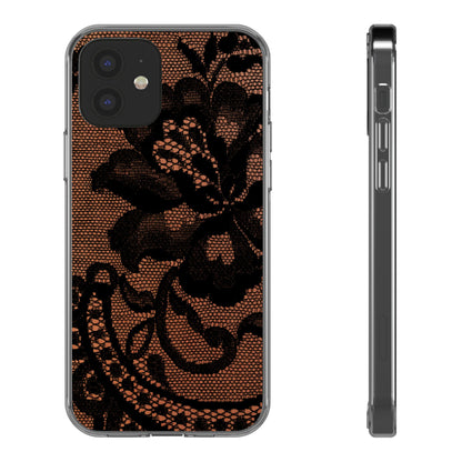 Clear Phone Case – Ember Lace