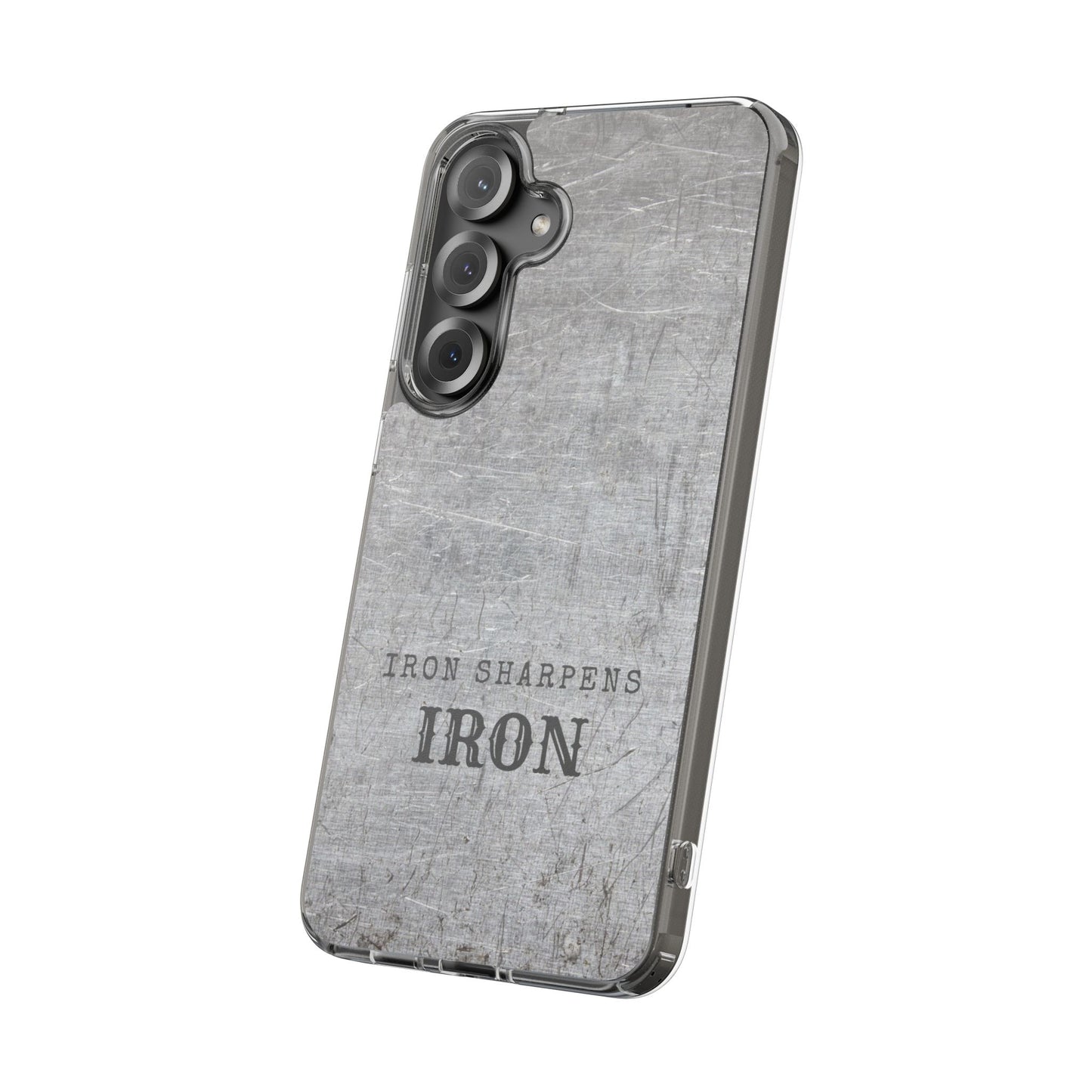 Clear Phone Case – Forged Steel