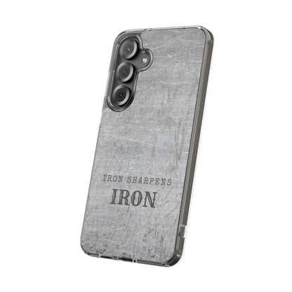 Clear Phone Case – Forged Steel