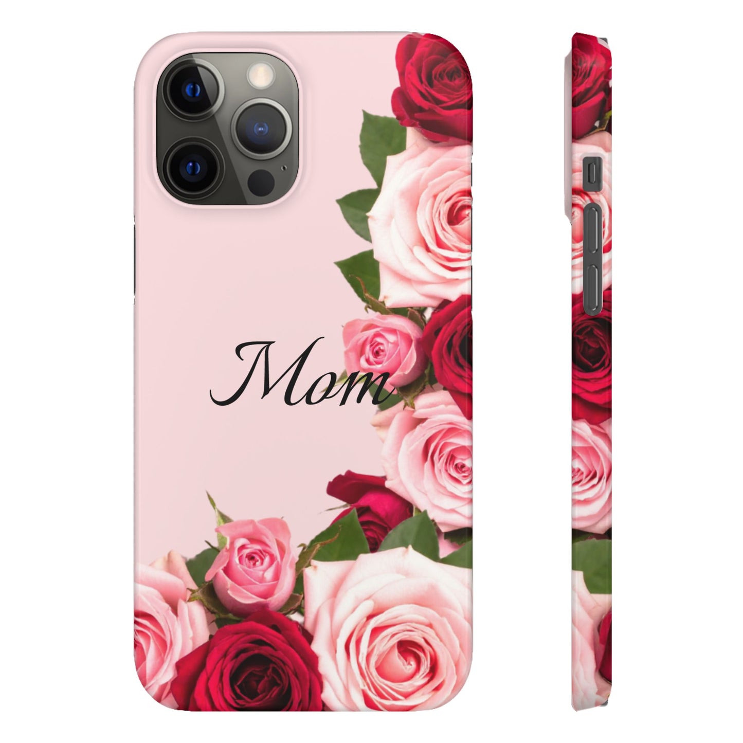 Snap Phone Case – Mom’s Rose Bouquet