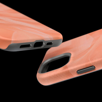 Wireless-Charging Compatible Case – Coral Veil