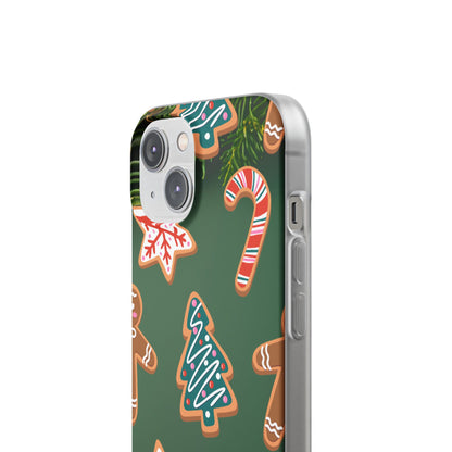 Flexi Case – Cookie Season – Compatible with iPhone 7–18 Pro Max & Samsung Galaxy S21–S26 Ultra