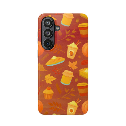 Autumn Treats Impact-Resistant Phone Case