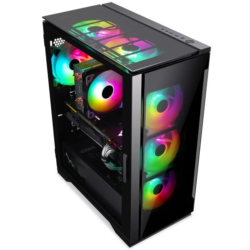 Customizable Gaming PC - A8 7680, 8GB/16GB RAM, 120GB/500GB SSD, Desktop Mini PC