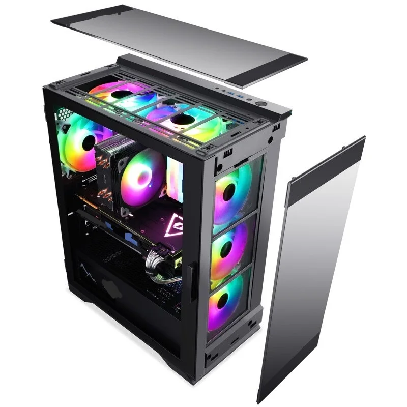 Customizable Gaming PC - A8 7680, 8GB/16GB RAM, 120GB/500GB SSD, Desktop Mini PC