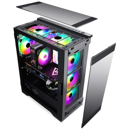 Customizable Gaming PC - A8 7680, 8GB/16GB RAM, 120GB/500GB SSD, Desktop Mini PC