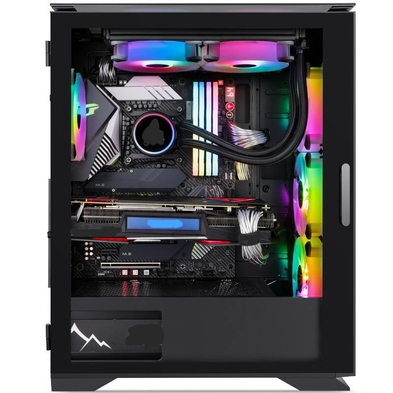 Customizable Gaming PC - A8 7680, 8GB/16GB RAM, 120GB/500GB SSD, Desktop Mini PC