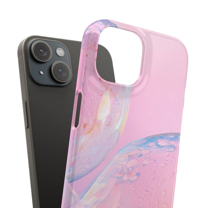Snap Phone Case – Sugar Bubbles