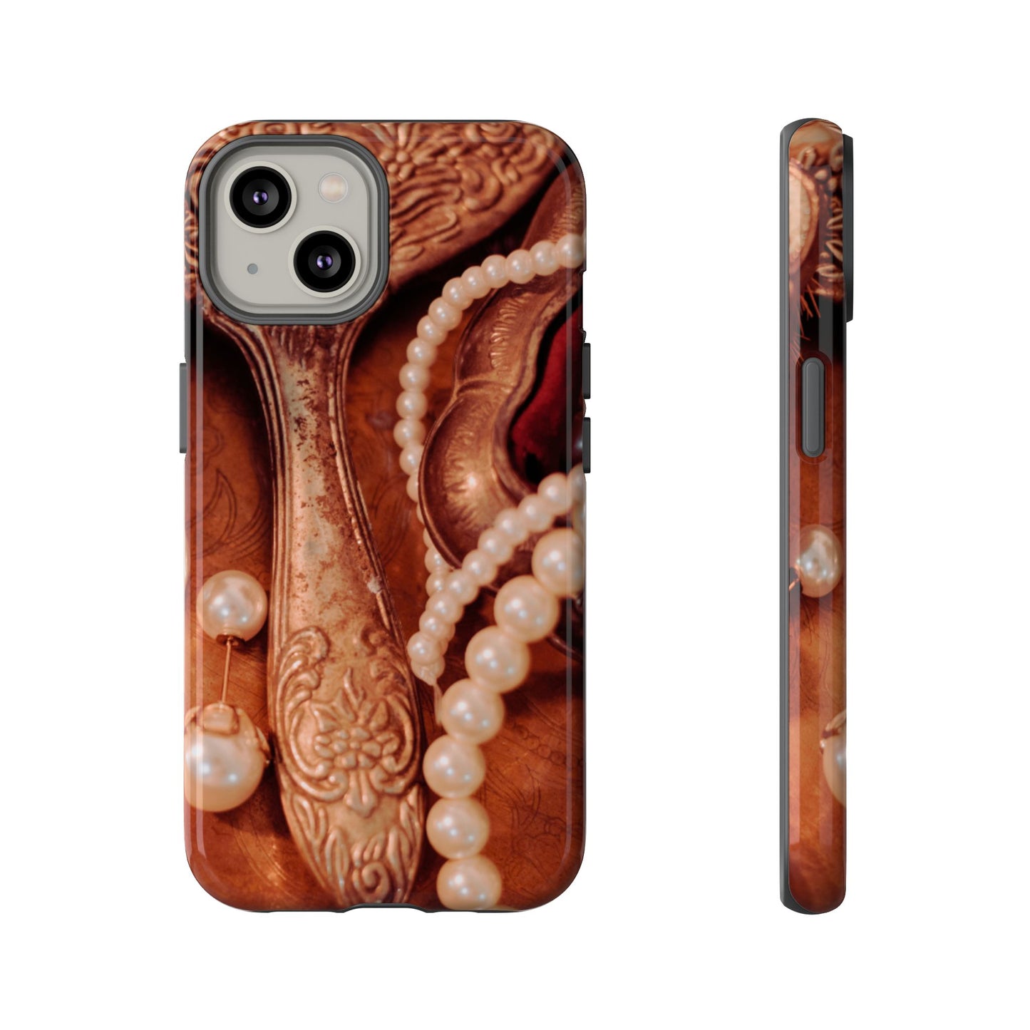 Protective Phone Case – Bronze Vanity