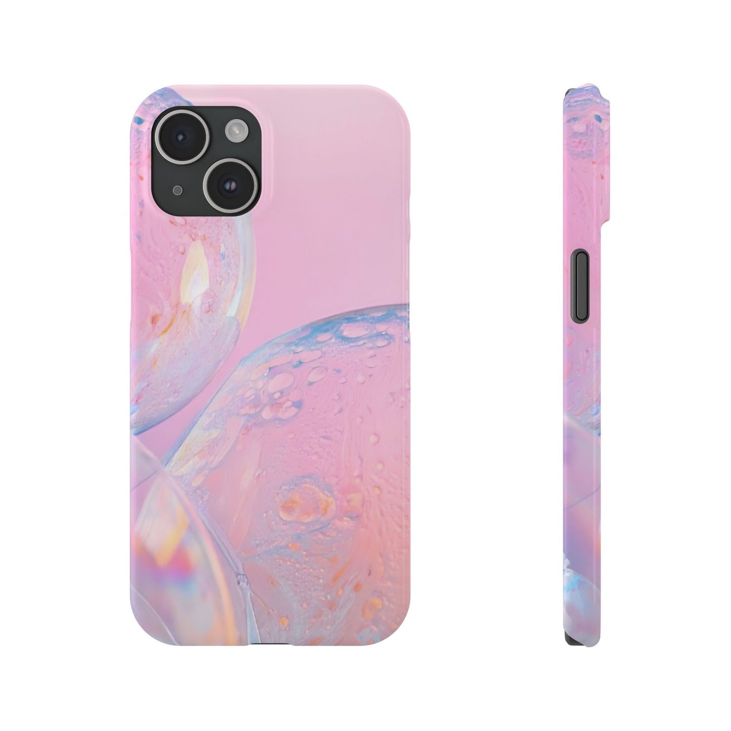 Slim Phone Case – Sugar Bubbles