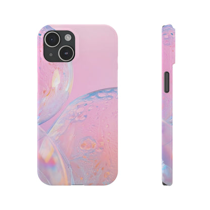 Slim Phone Case – Sugar Bubbles