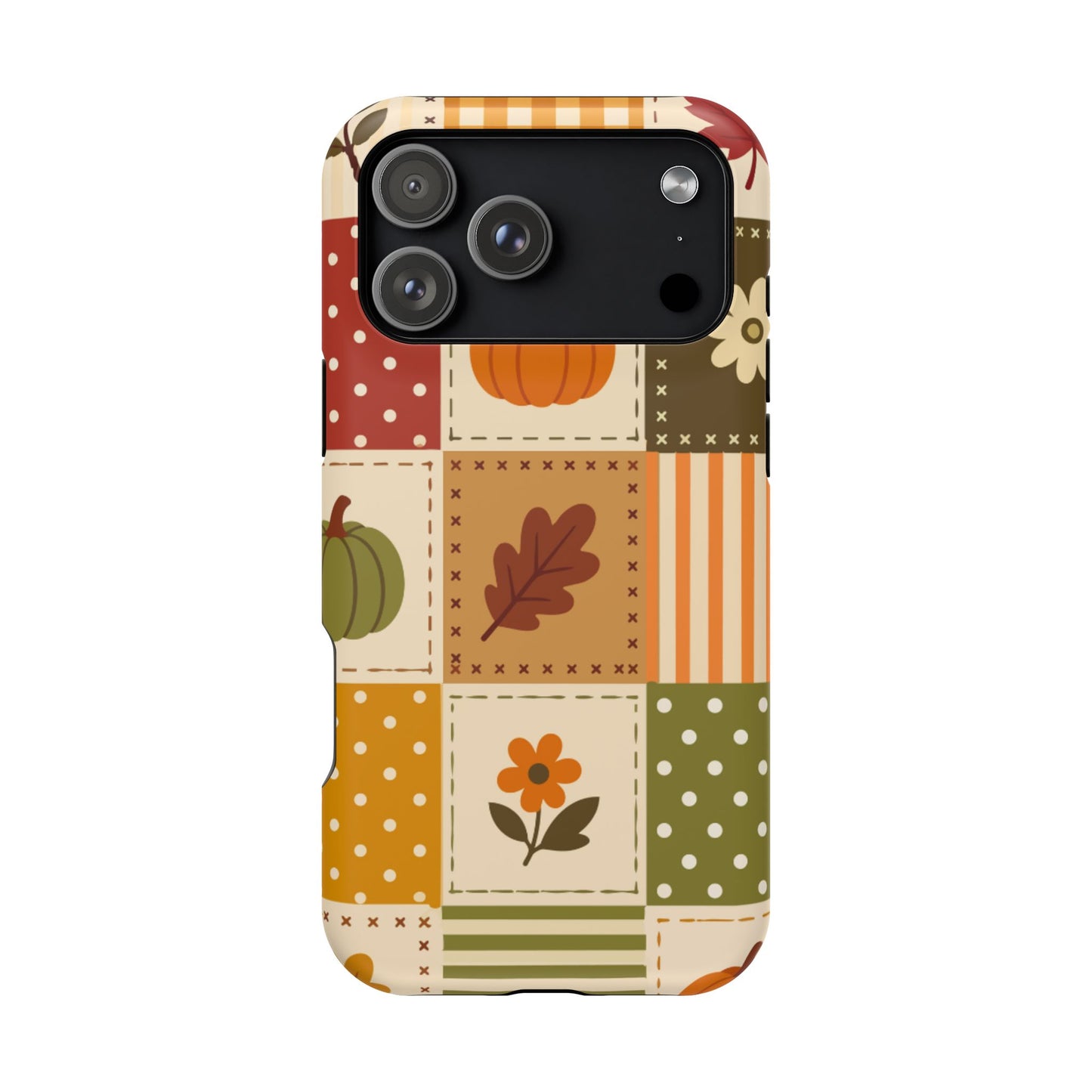 Wireless-Charging Compatible Case – Harvest Stitch