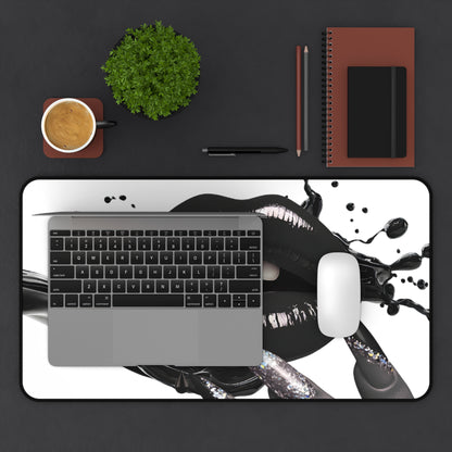 Neoprene Desk Mat – Liquid Noir