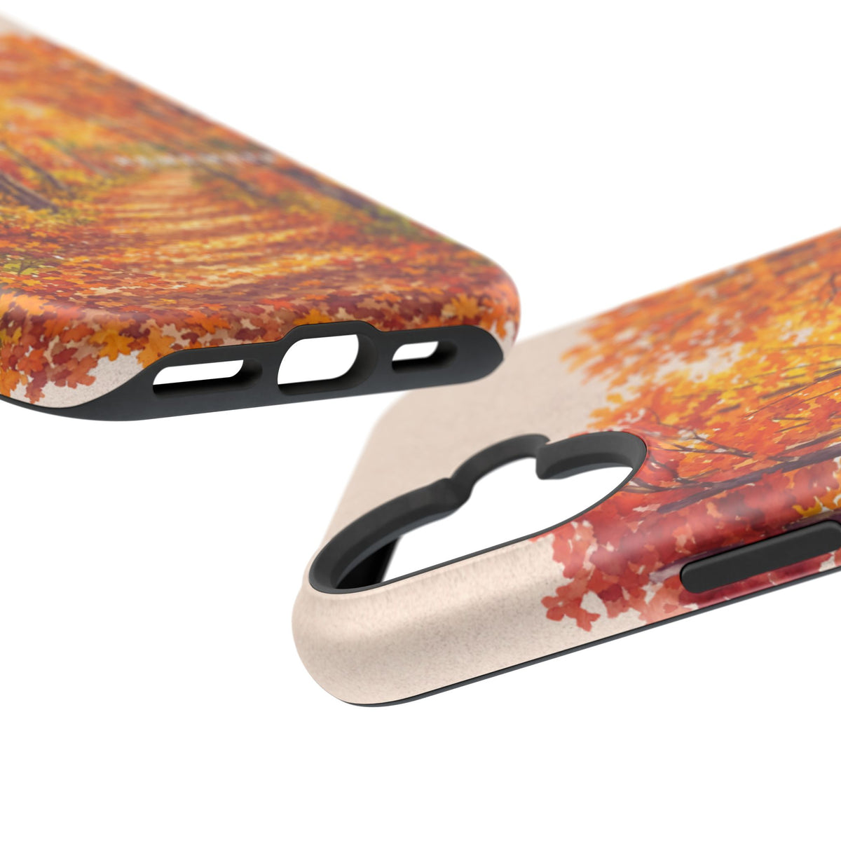 Impact-Resistant Phone Case – Autumn Remembered – Compatible with iPhone 11–17 & Samsung Galaxy S22–S26 Series