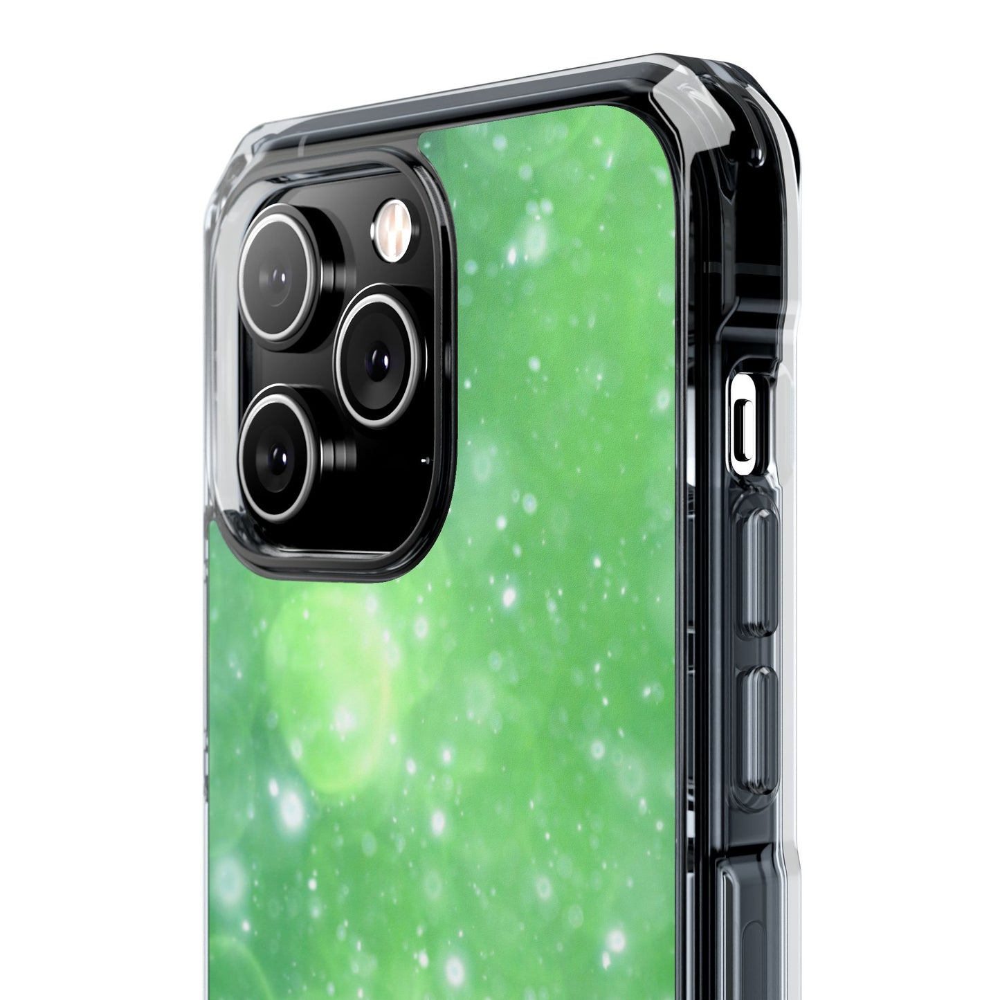 Clear Magnetic Phone Case – Lime Spritz