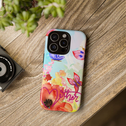 Protective Phone Case – Mother’s Flutter