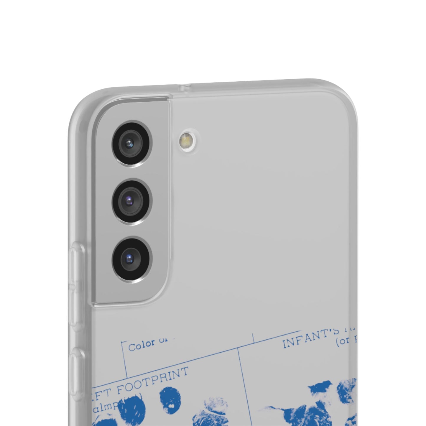 Flexi Case – Mom’s Little Blue Footprints
